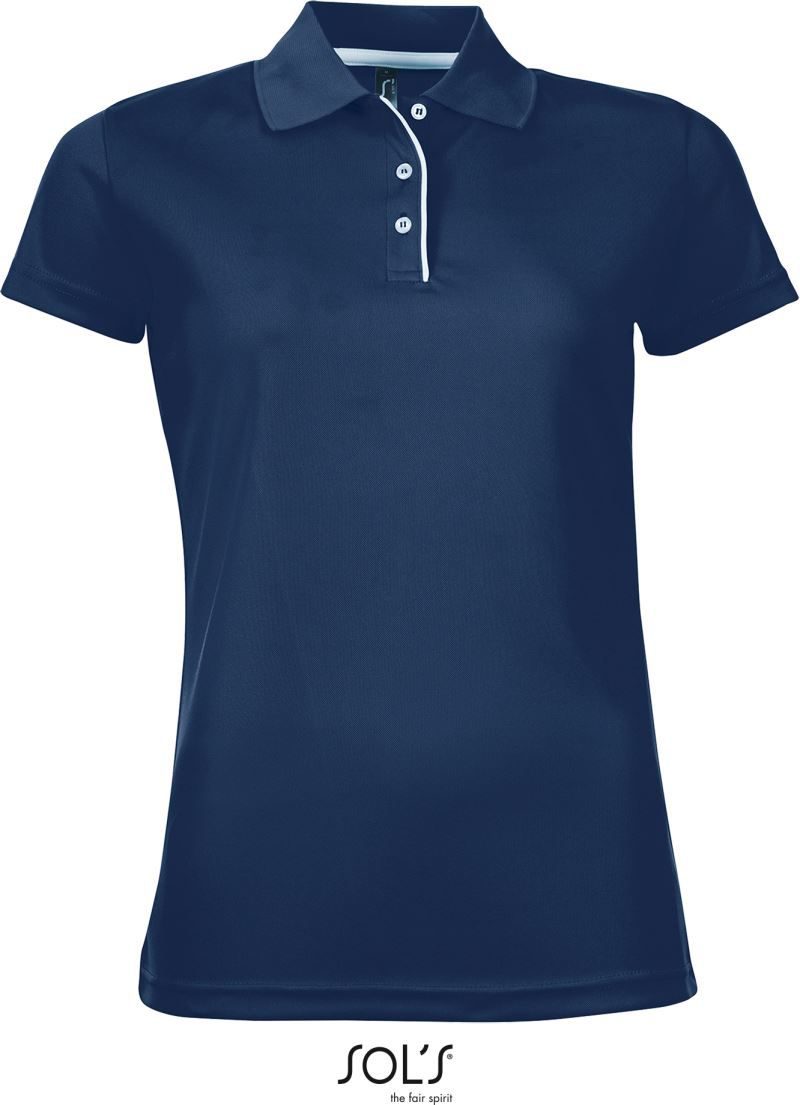 SOL'S Damen Piqué Sport Polo Performer Women bedrucken