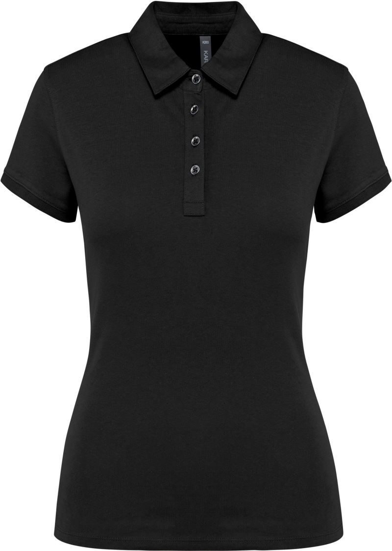 Kariban Damen Jersey Polo K 263 bedrucken