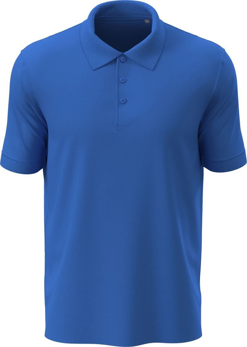 Stedman Herren Piqué Polo "Lux" Lux Polo bedrucken