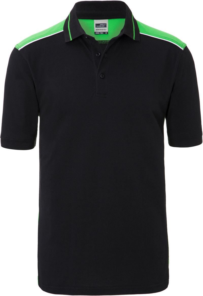 Daiber Herren Workwear Piqué Polo - Color JN 858 bedrucken