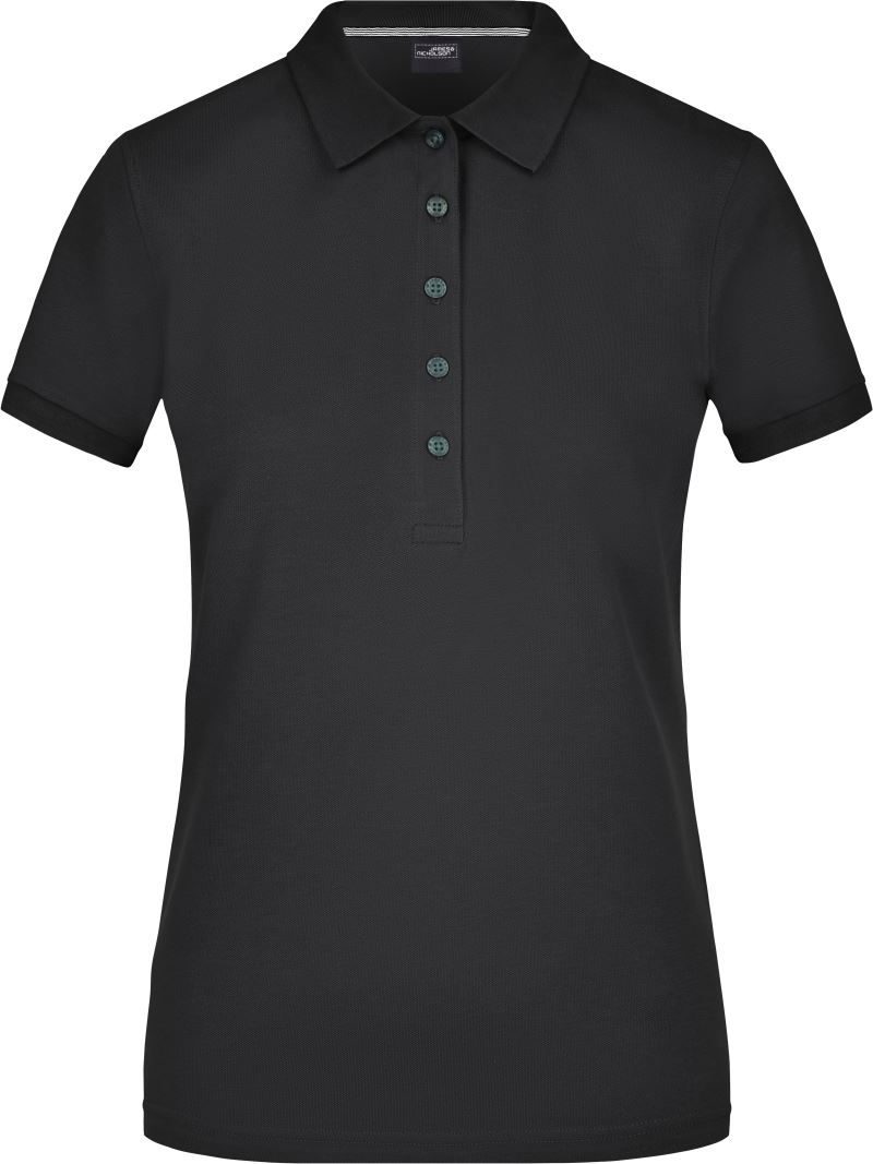 Daiber Damen Pima Piqué Polo JN 707 bedrucken
