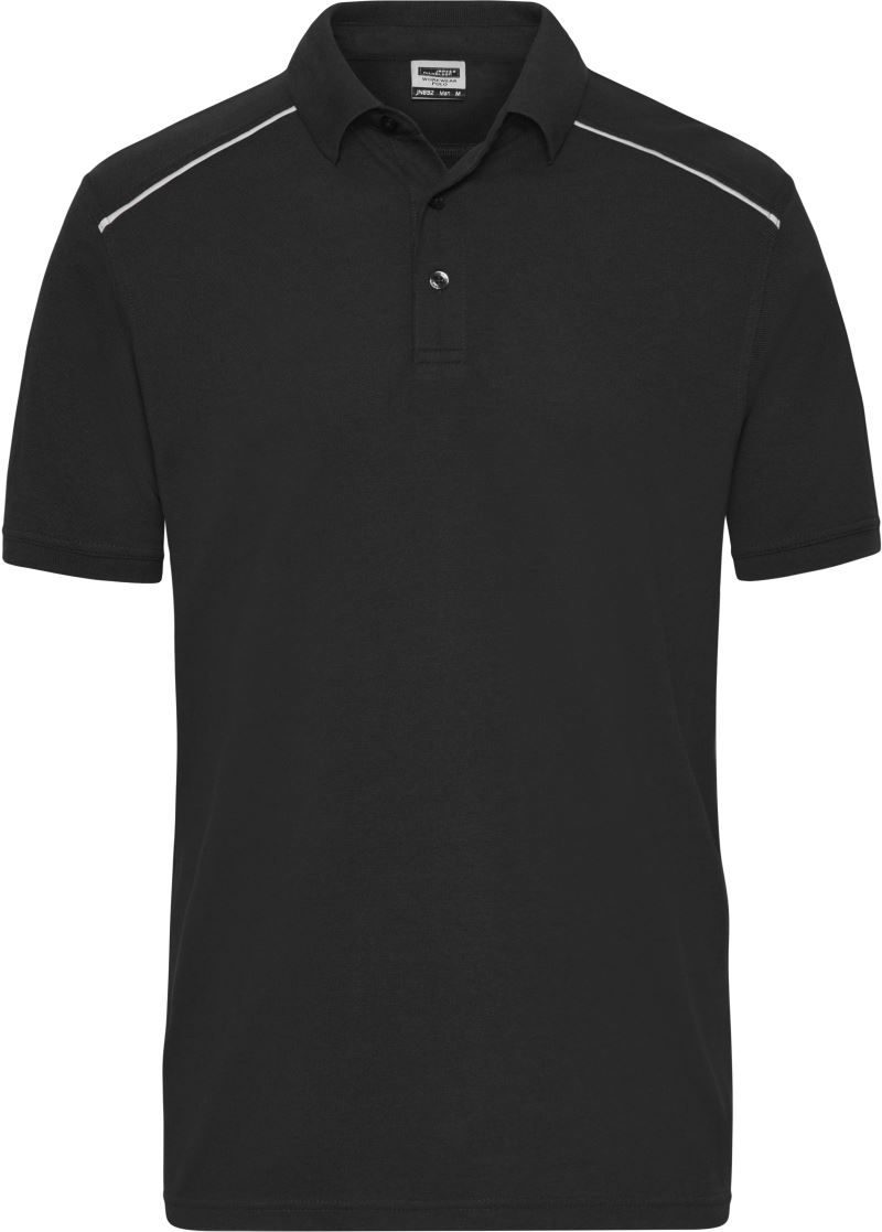 Daiber Herren Piqué Workwear Polo "Solid" JN 892 bedrucken