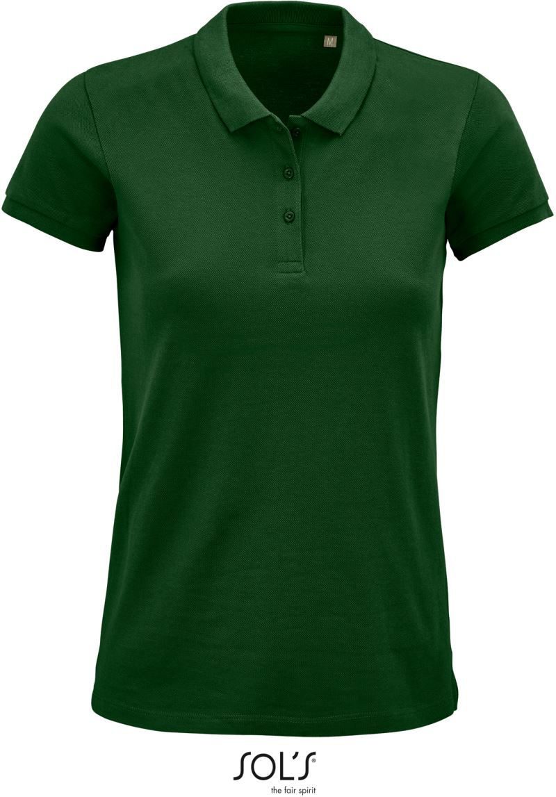 SOL'S Damen Bio Piqué Polo Planet Women bedrucken