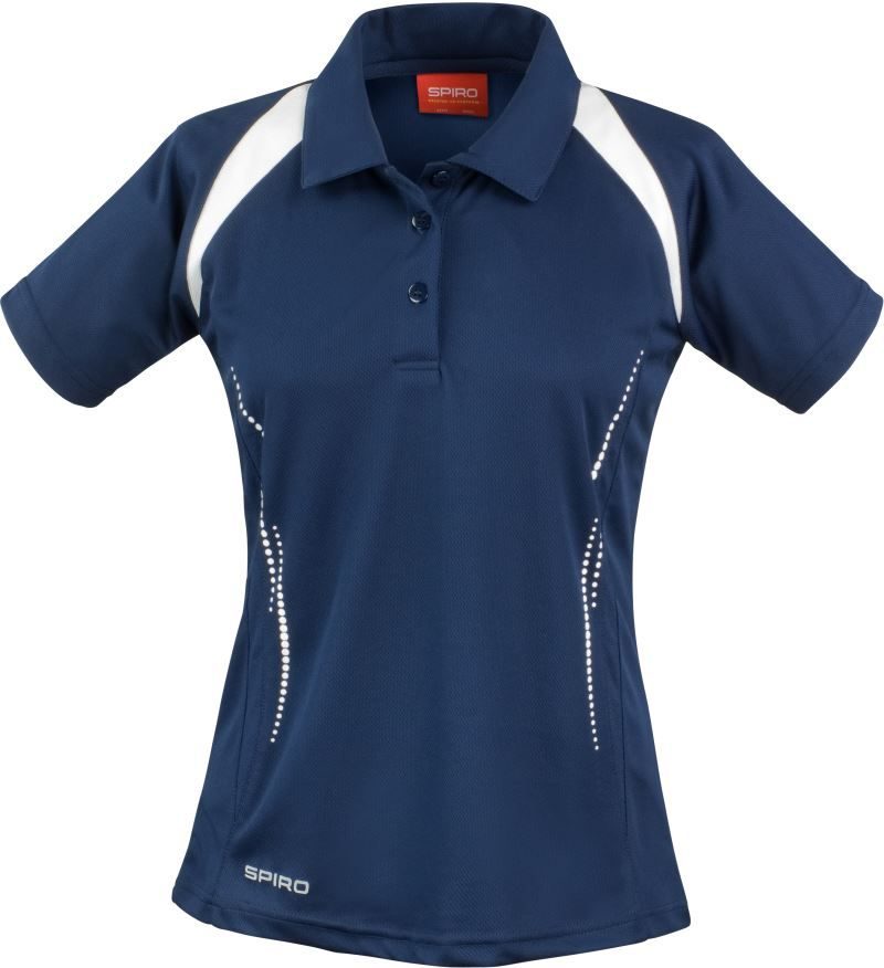 Spiro Damen Team Piqué Polo S 177F bedrucken