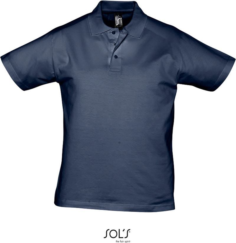 SOL'S Herren Jersey Polo Prescott Men bedrucken
