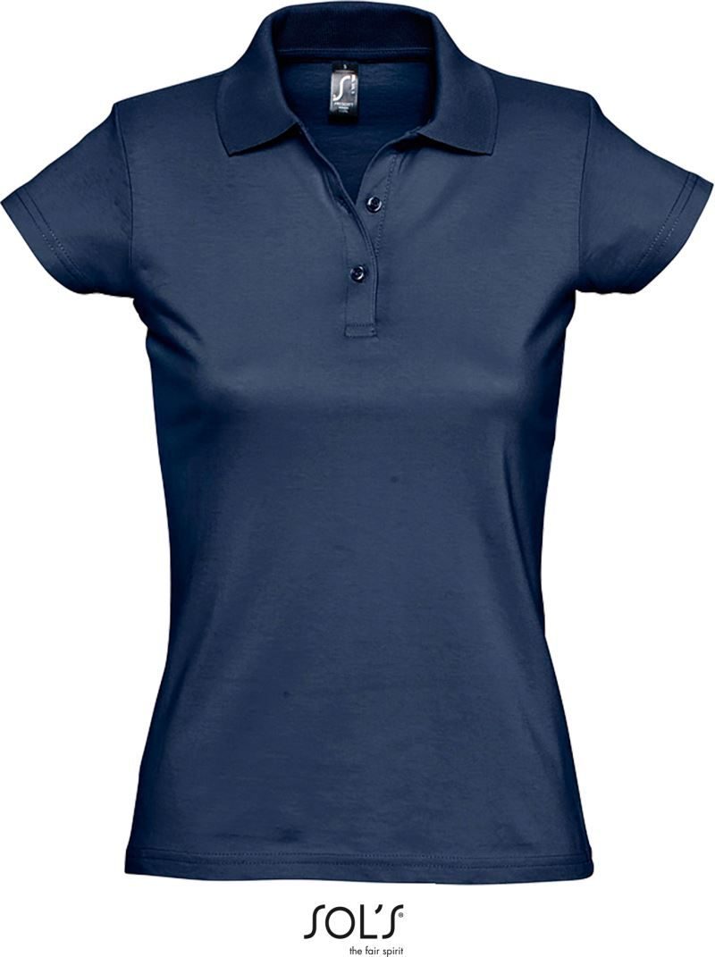 SOL'S Damen Jersey Polo Prescott Women bedrucken
