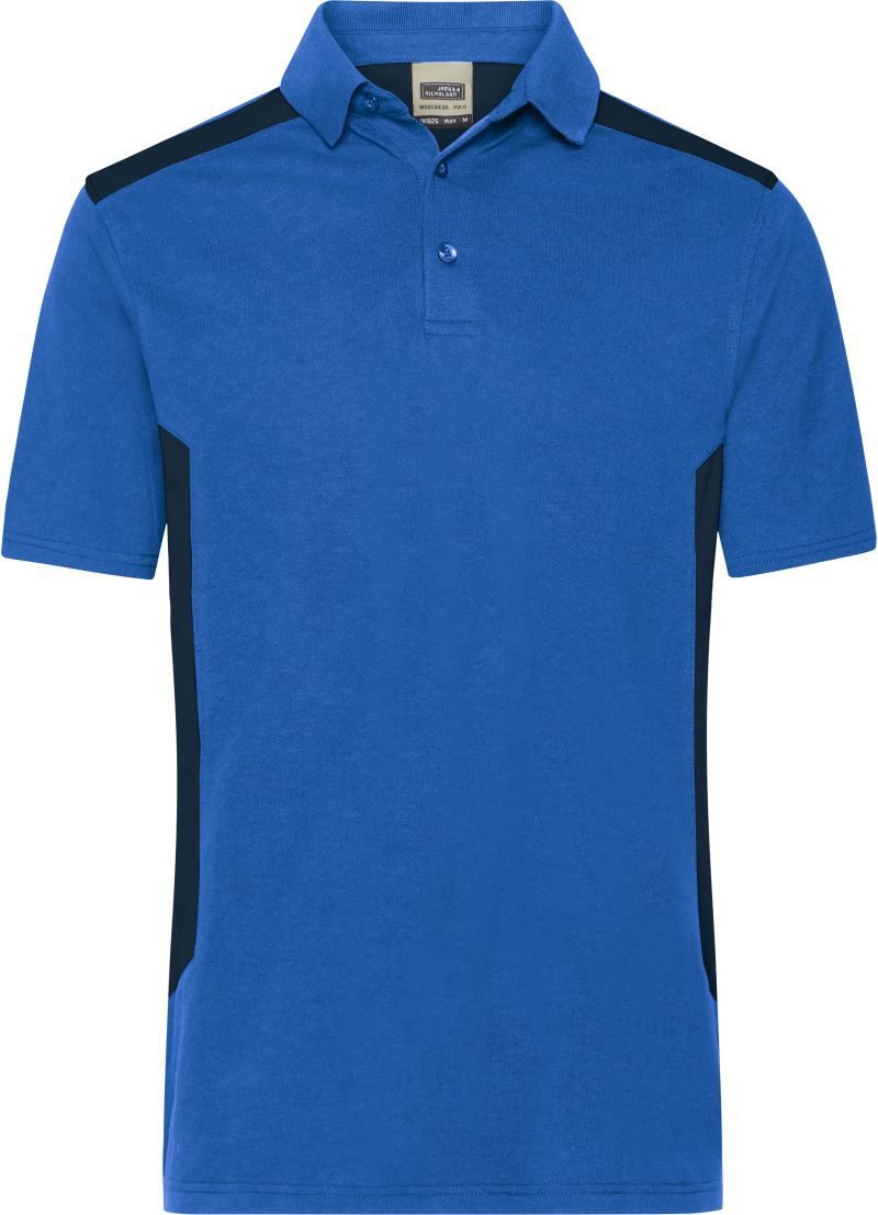 Daiber Herren Piqué Workwear Polo "Strong" JN 1826 bedrucken
