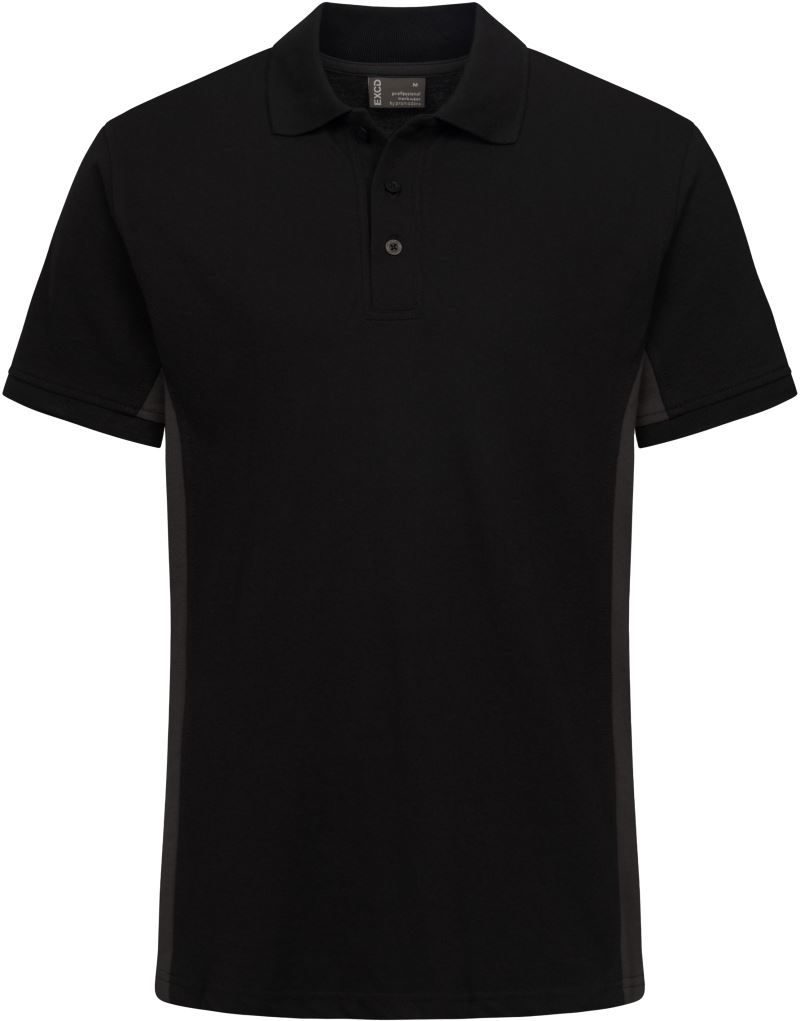 Promodoro Unisex Kontrast Workwear Polo - EXCD 4590 bedrucken