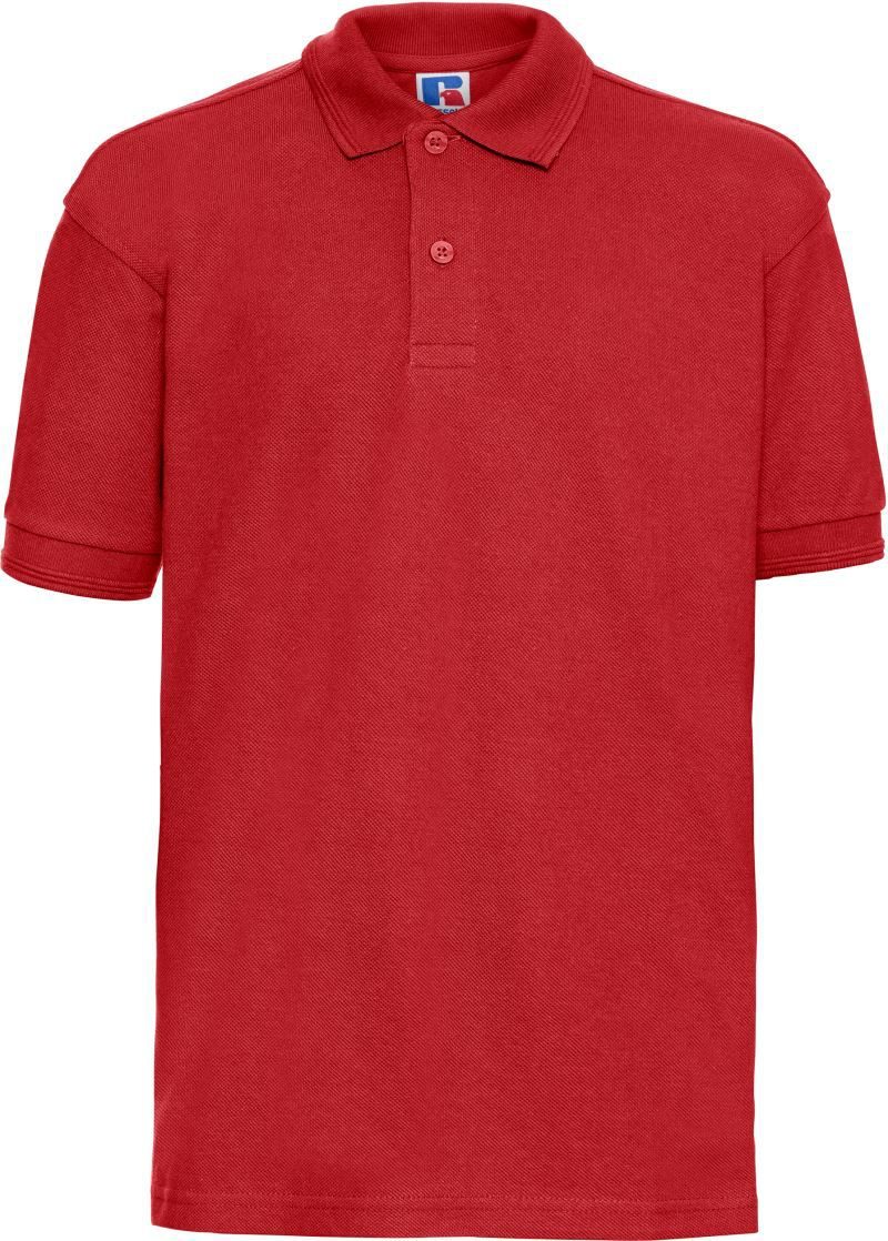 Russell Athletic Schweres Kinder Piqué Polo 599B bedrucken