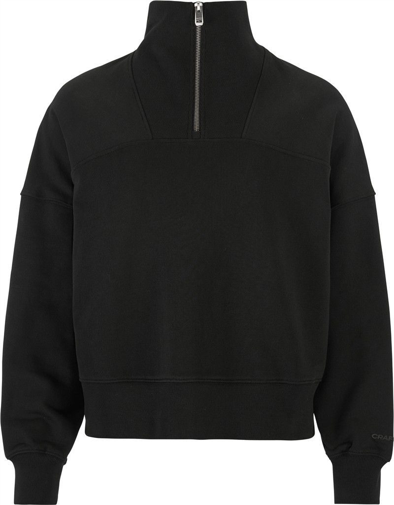 Craft Corporate Damen Sweater mit 1/4 Zip Frequent Hz Sweatshirt W bedrucken