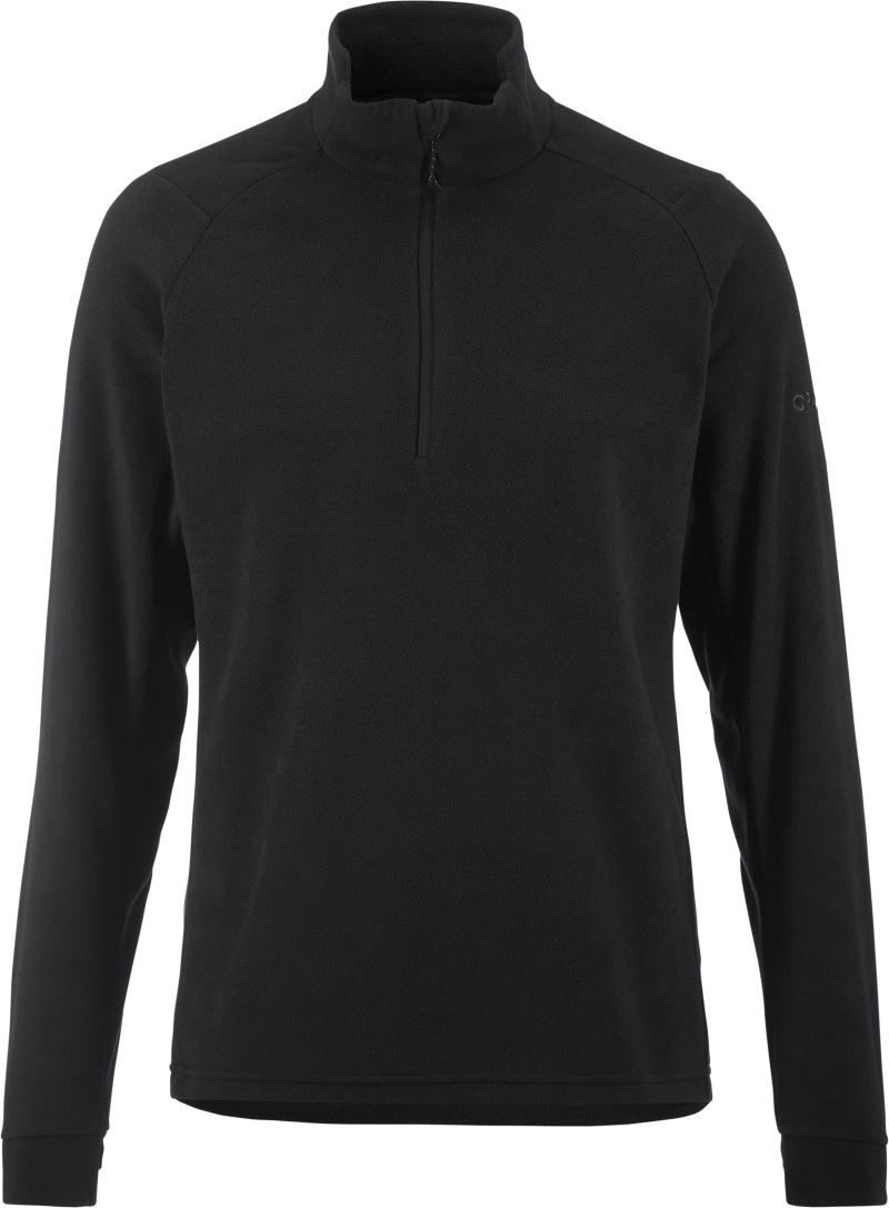 Craft Corporate Herren Fleece mit 1/4 Zip CORE Explore Fleece Midlayer M bedrucken