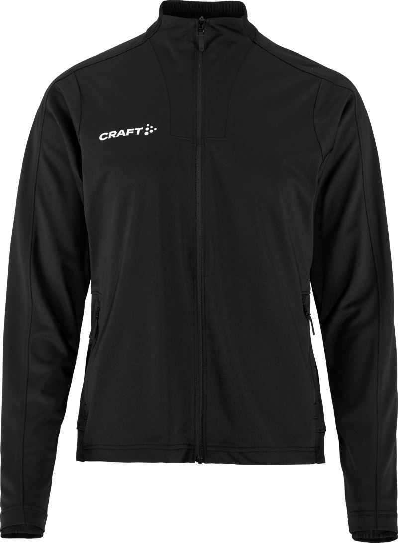 Craft Teamwear Damen Trainingsjacke Evolve 2.0 Full Zip Jacket W bedrucken