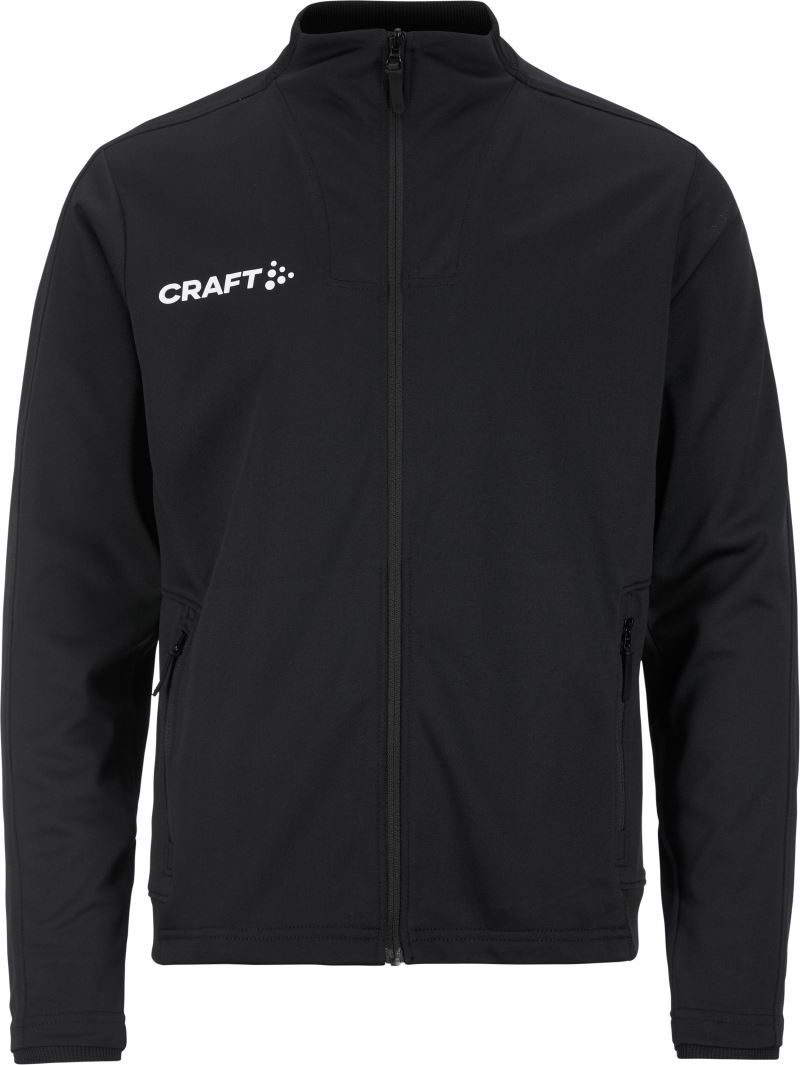 Craft Teamwear Kinder Trainingsjacke Evolve 2.0 Full Zip Jacket Jr bedrucken