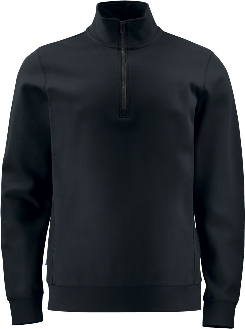 ProJob Schwerer Doubleface Workwear Sweater mit 1/4 Zip 2128 Sweatshirt 1/2 Zip bedrucken