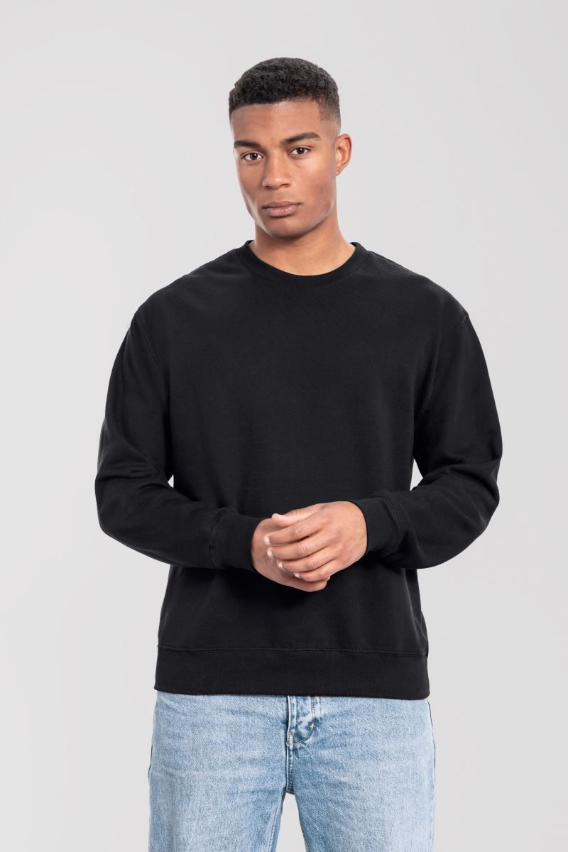 Fruit of the Loom Sweater Iconic 250 Set-In Sweat bedrucken