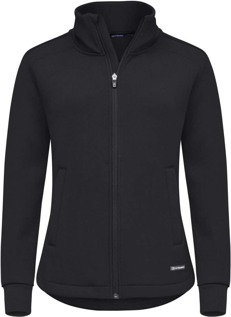 Cutter & Buck Damen Cardigan Pemberton Cardigan Full Zip Women bedrucken