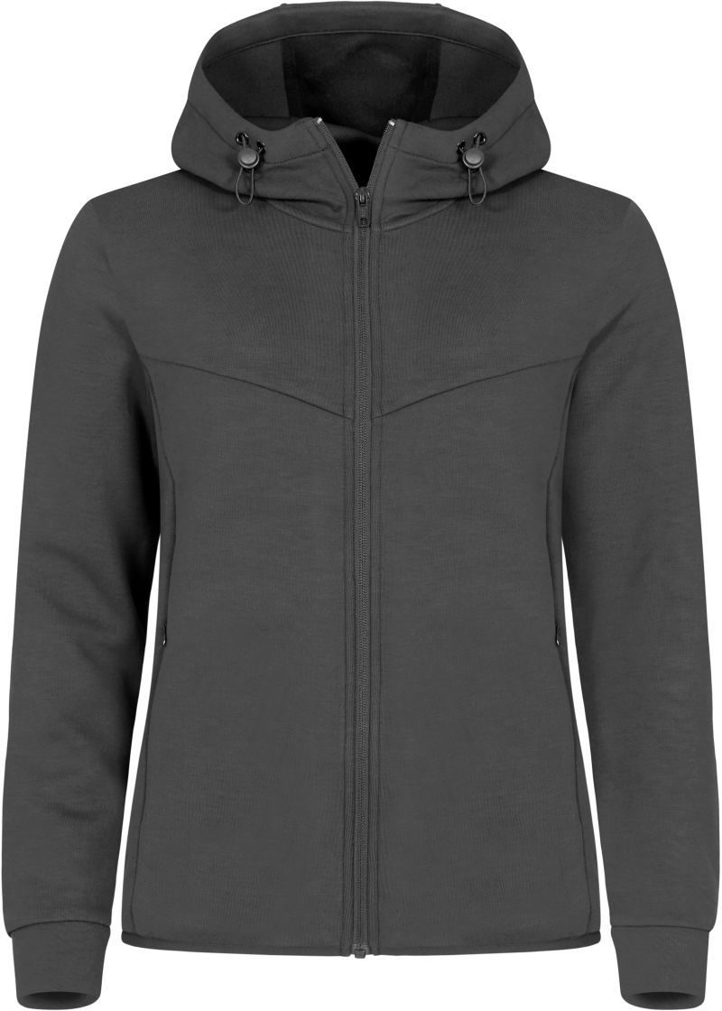 Clique Damen Kapuzen Sweatjacke Hayden Sweat Jacket Women bedrucken
