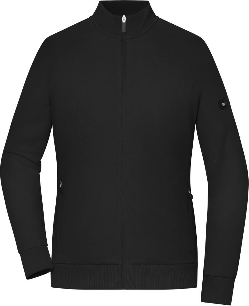 Daiber Damen Interlock Sweatjacke 8053 bedrucken