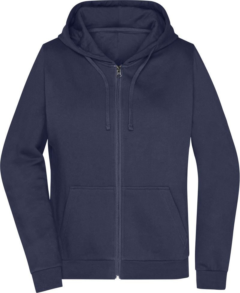 Daiber Damen Kapuzen Sweatjacke JN 755 bedrucken