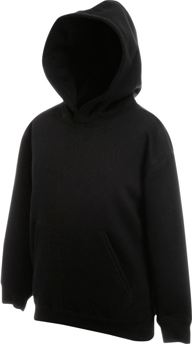 Fruit of the Loom Kinder Kapuzen Sweater Classic Kids Hooded Sweat bedrucken