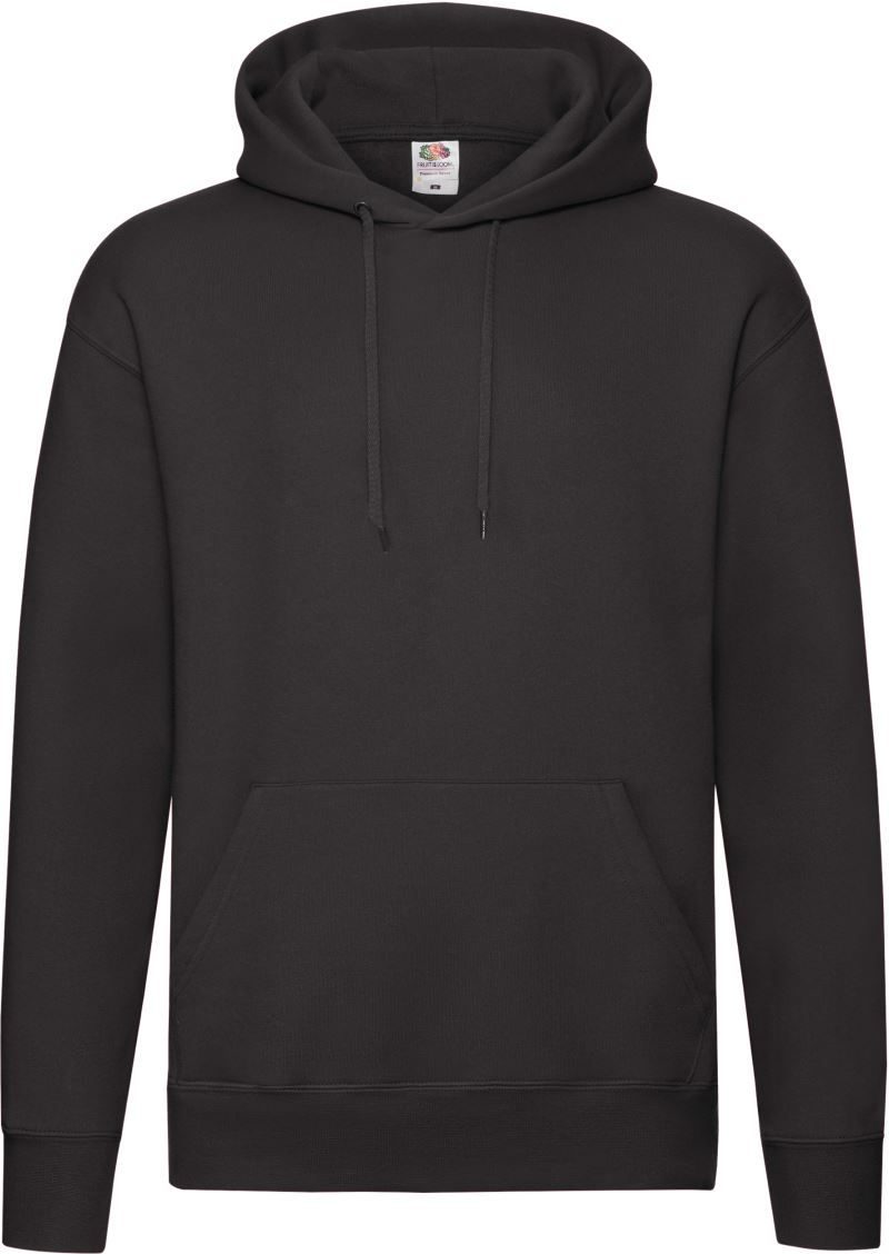 Fruit of the Loom Herren Kapuzen Sweater Premium Hooded Sweat bedrucken