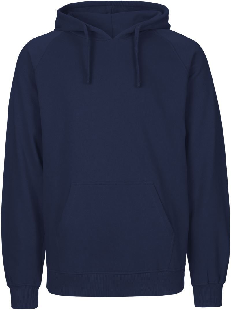 Neutral Herren Bio Kapuzen Sweater O 63101 bedrucken
