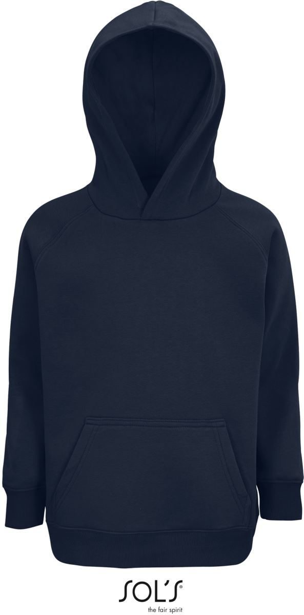 SOL'S Kinder Bio Raglan Kapuzen Sweater Stellar Kids bedrucken