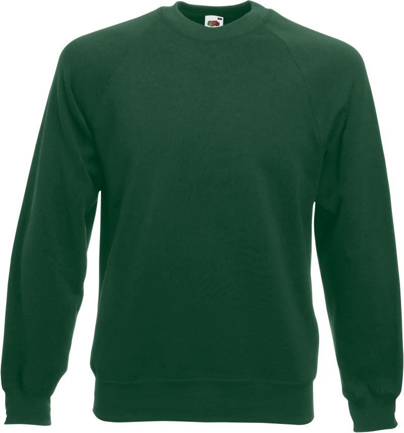 Fruit of the Loom Raglan Sweater Classic Raglan Sweat bedrucken