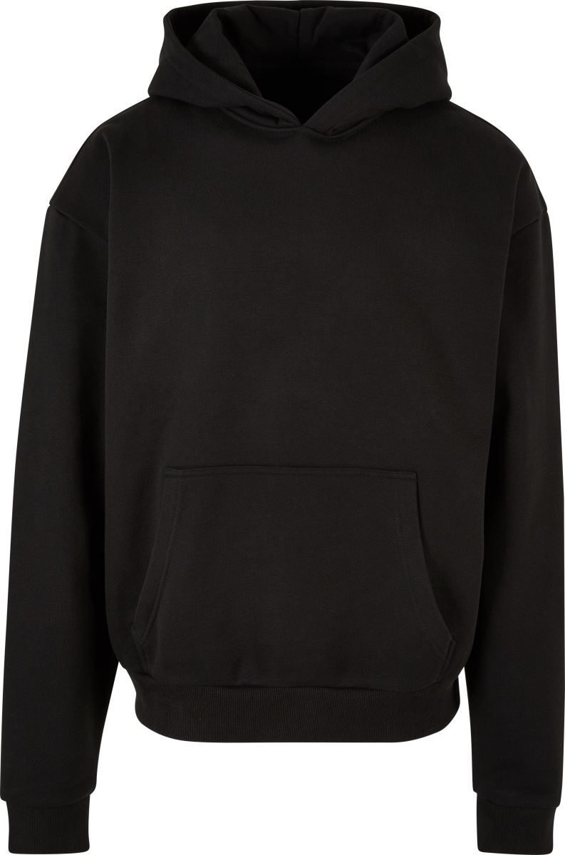 Build your Brand Schwerer Kapuzen Sweater "Ultra Heavy" BY 268 bedrucken