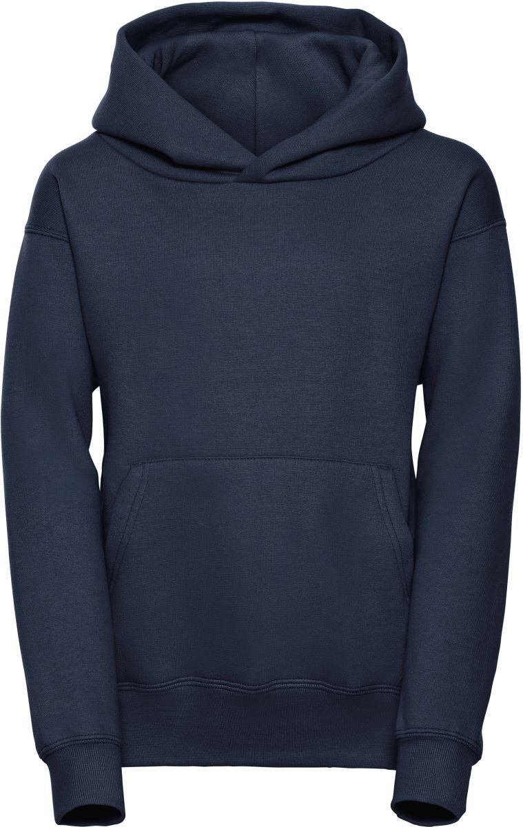 Russell Athletic Kinder Kapuzen Sweater 575B bedrucken