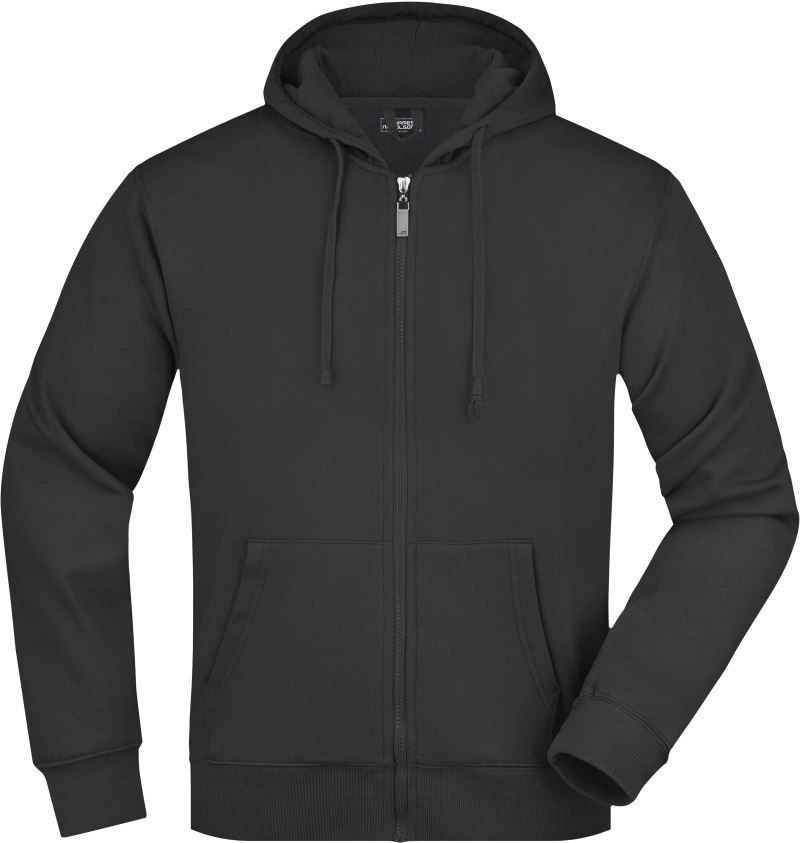 Daiber Herren Kapuzen Sweatjacke JN 42 bedrucken