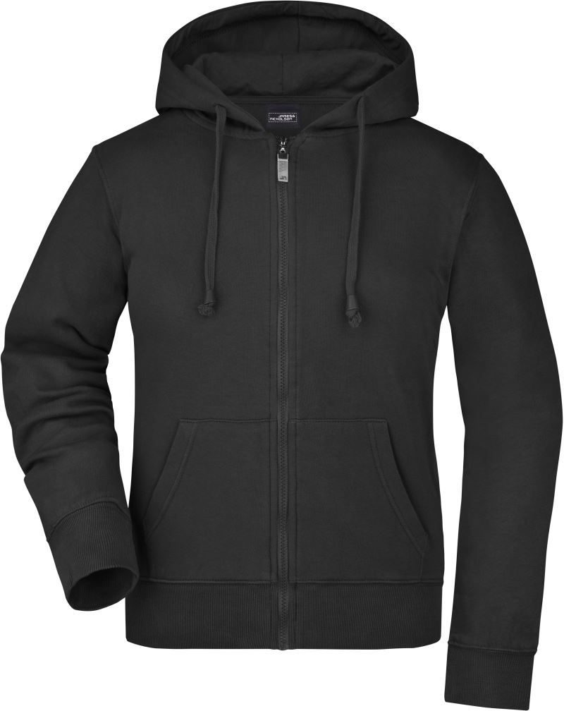 Daiber Damen Kapuzen Sweatjacke JN 53 bedrucken