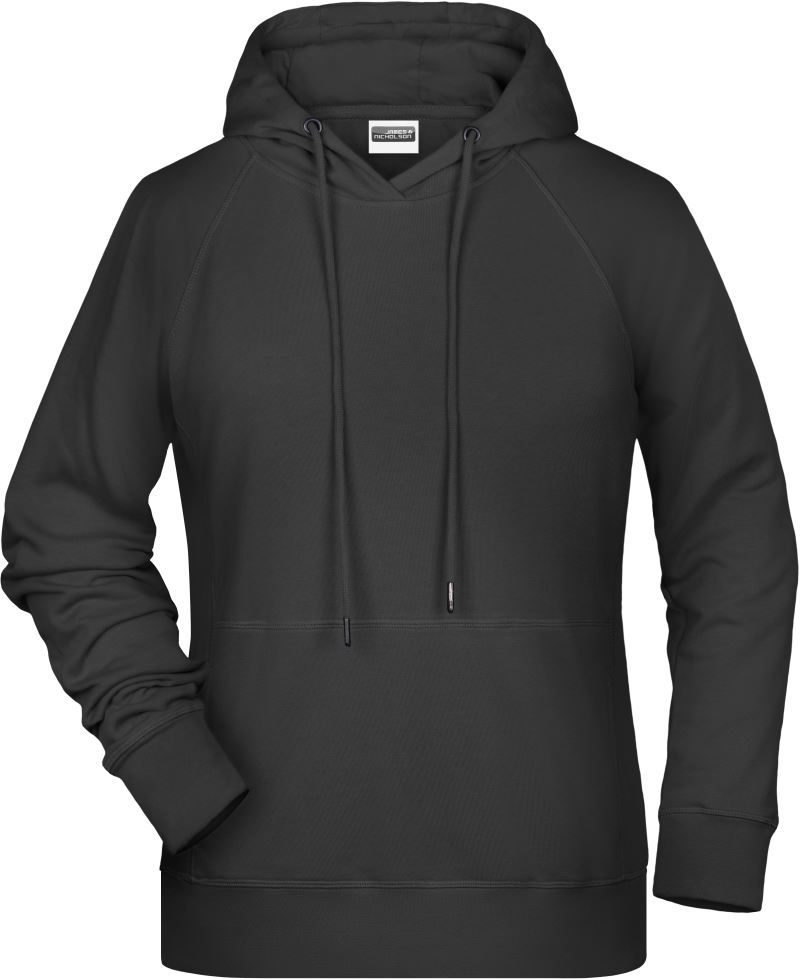 Daiber Damen Raglan Kapuzen Sweater 8023 bedrucken