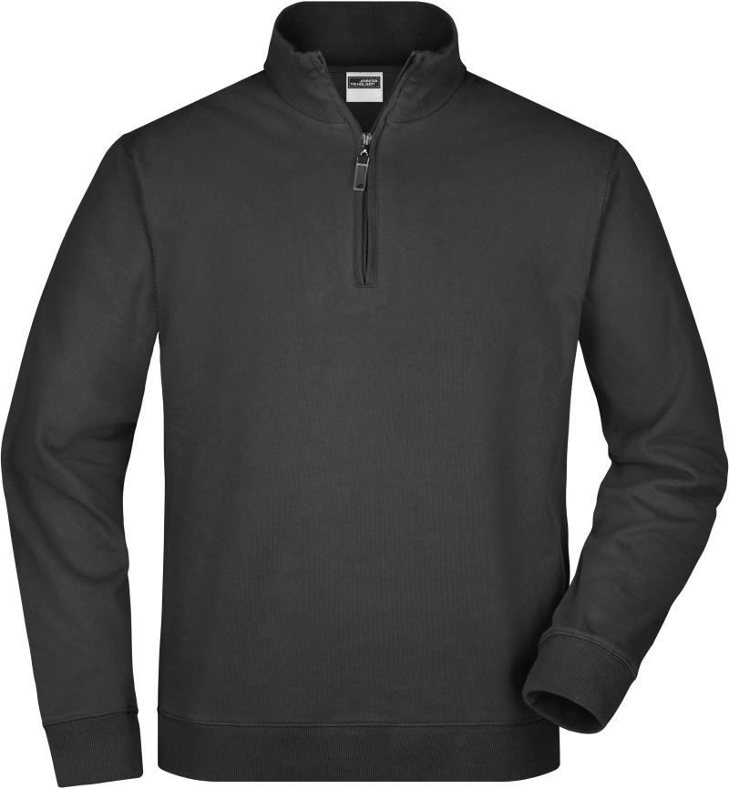 Daiber Sweater mit 1/4 Zip JN 352 bedrucken