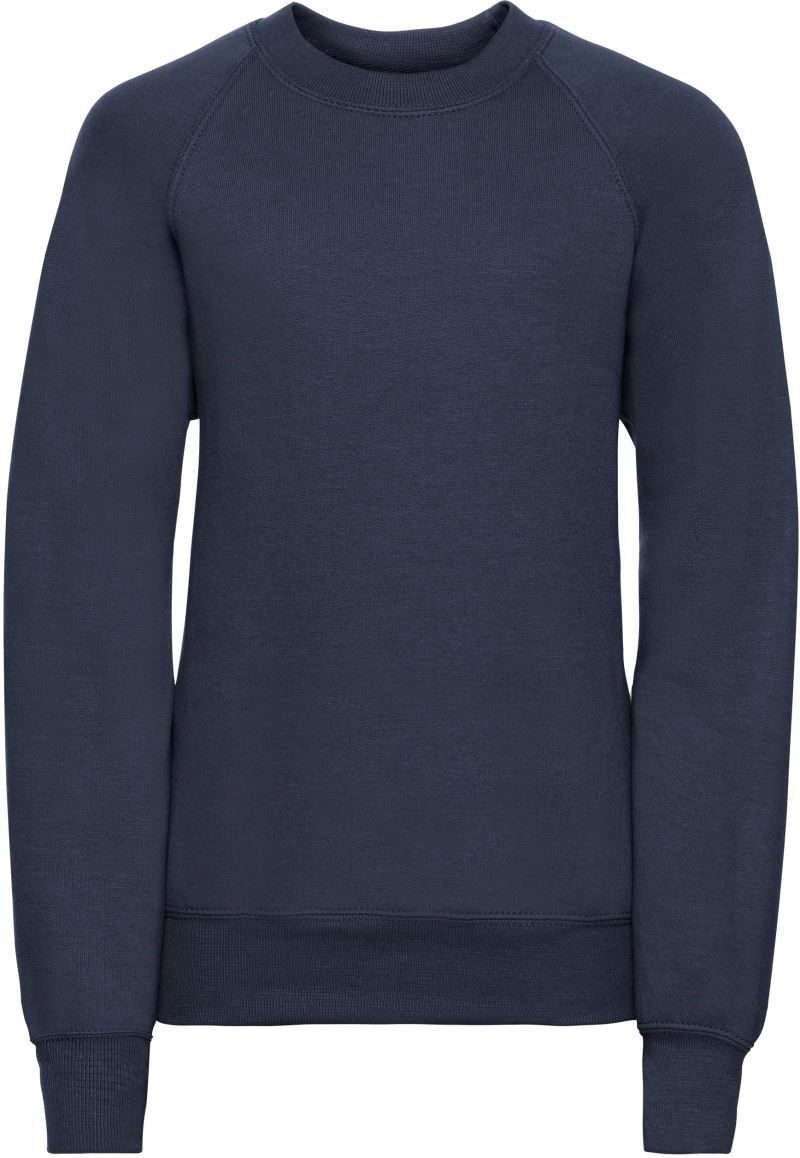 Russell Athletic Kinder Raglan Sweater 762B bedrucken
