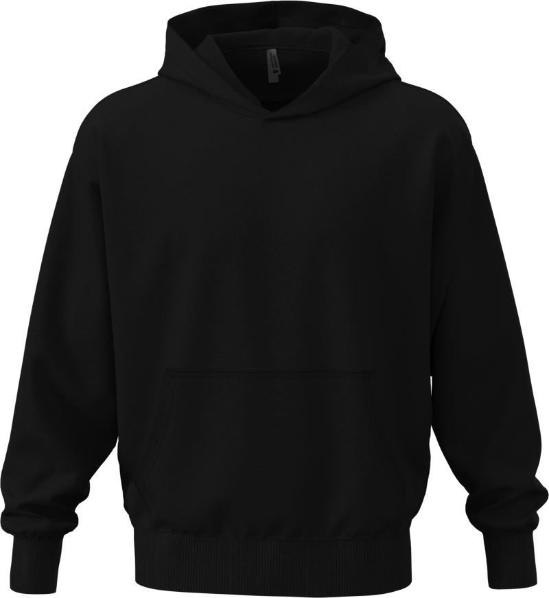 Next Level Apparel Schwerer Oversize Unisex Kapuzen Sweater N 9307 bedrucken