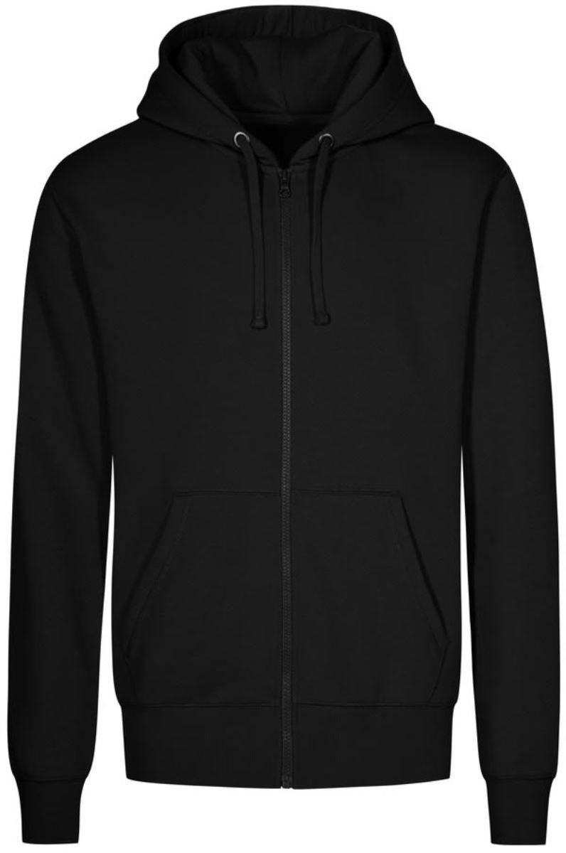 Promodoro Herren Kapuzen Sweatjacke "X.O" 1650 bedrucken