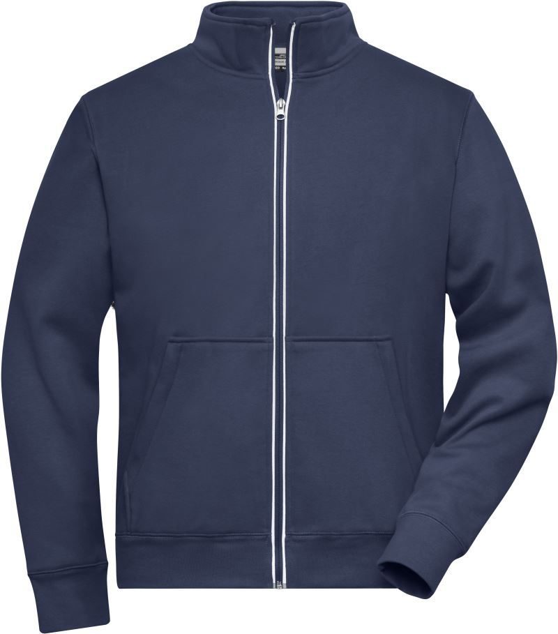 Daiber Herren Doubleface Work Jacket - Solid JN 1810 bedrucken