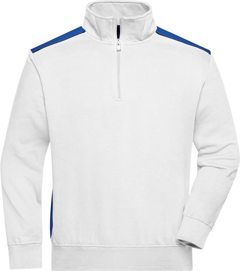Daiber Workwear Sweater 1/4 Zip - Color JN 868 bedrucken
