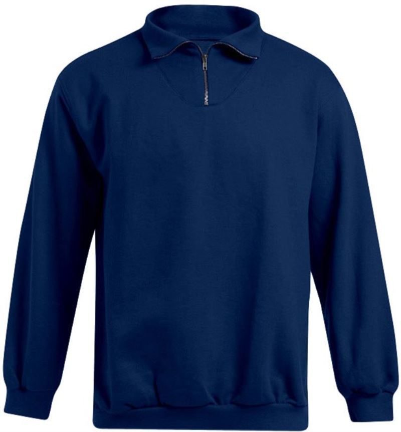Promodoro Herren Sweater mit 1/4 Zip "Troyer" 5050 bedrucken
