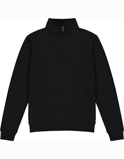 Kustom Kit Sweater mit 1/4 Zip KK 335 bedrucken