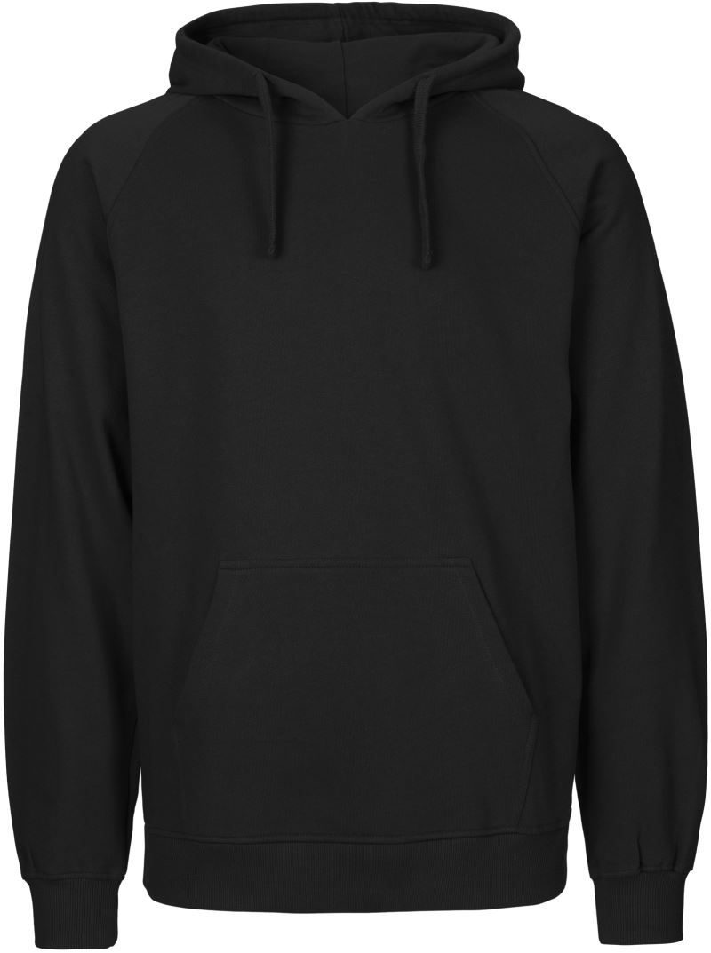 Neutral Schwerer Bio IC Kapuzen Sweater "Tiger" T 63101 bedrucken