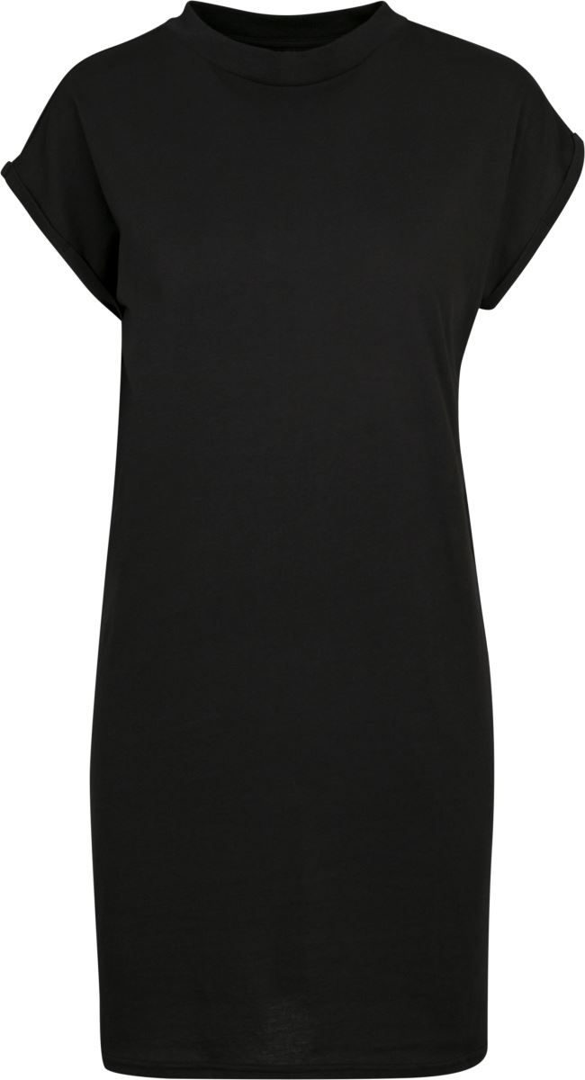 Build your Brand T-Shirt Kleid mit Stehkragen BY 101 bedrucken