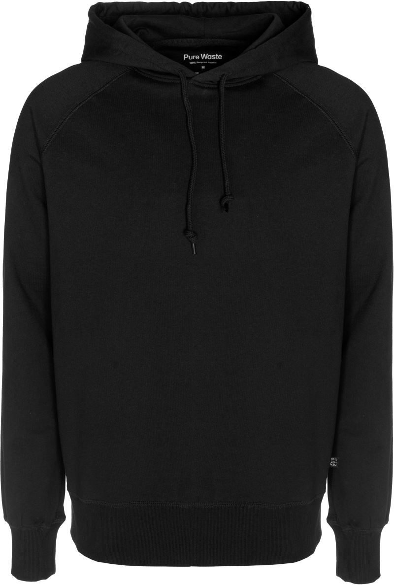 Pure Waste Unisex Kapuzen Sweater HDUB bedrucken