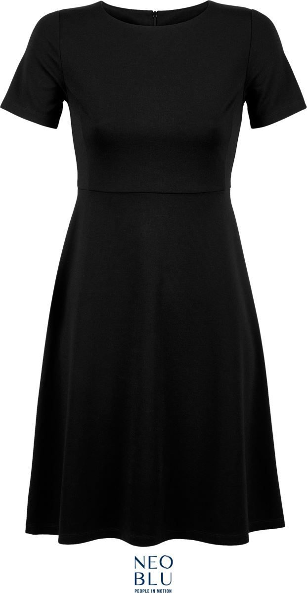 NEOBLU Kleid kurzarm Camille bedrucken