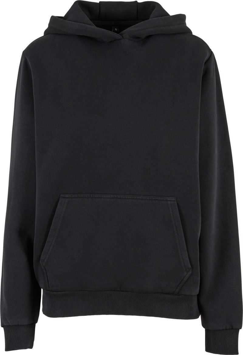 Build your Brand Schwerer Damen Kapuzen Sweater "Vintage" BY 298 bedrucken
