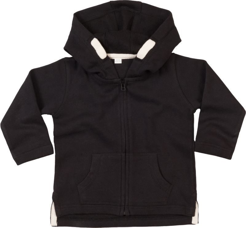 Babybugz Baby Kapuzen Sweatjacke BZ 32 bedrucken