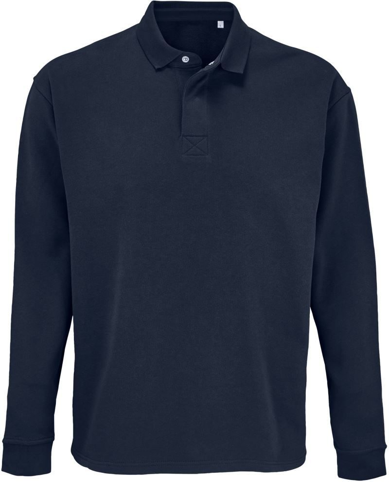 SOL'S Polo Sweater Heritage bedrucken