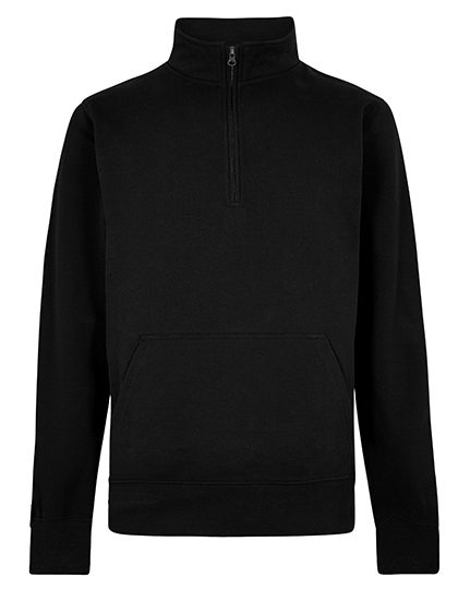 Kustom Kit Piqué Sweater mit 1/4 Zip KK 339 bedrucken
