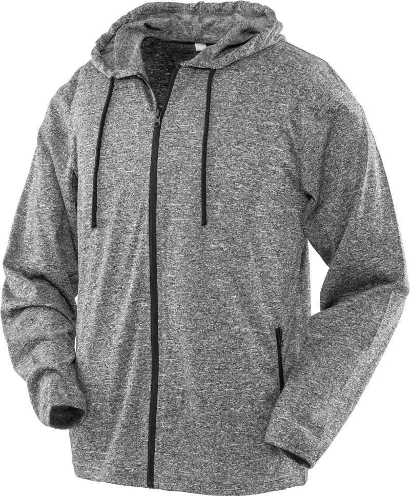 Spiro Herren Kapuzen Sweatjacke S 277M bedrucken